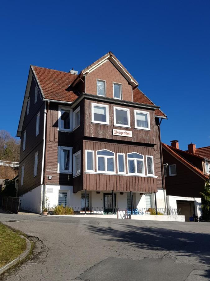 Haus Bergeshoeh Braunlage Exterior photo